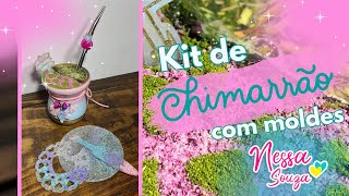 KIT de CHIMARRÃƒO em RESINA [upl. by Dupaix]