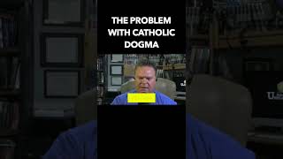 The problem with Catholic dogma and infallibility popefrancis catholicteaching catholicchurch [upl. by Asset]