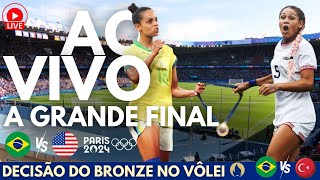 OLIMPÍADAS AO VIVO  PARIS 2024  BRASIL X ESTADOS UNIDOS  FUTEBOL FEMININO  TEMPO REAL [upl. by Maddie758]