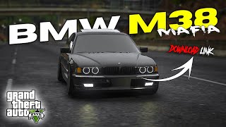 HOW TO INSTALL BMW M38 MAFIA IN GTA 5  DOWNLOAD LINK  BY ZTG [upl. by Ylrebmic]