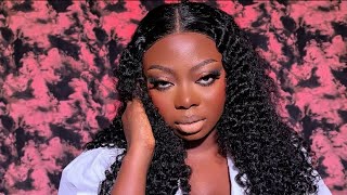 MASTERING MAKEUP FOR DARK SKIN How To Match Foundation On Dark Skin darkskinmakeup foundation [upl. by Aihseyt848]