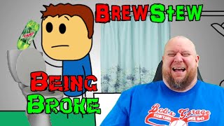 Why is quotHamburger Helperquot Mac N Cheese  Brewstew Being Broke REACTION [upl. by Bard952]