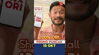 Promo Puncak 10 Oktober Shopee 1010 Brands Festival  Voucher Diskon 100 Setiap Hari [upl. by Enileda]