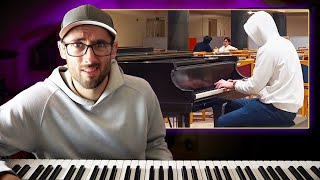 The MOST Viewed Public Piano Performances  Pianist Reacts [upl. by Nylemaj]