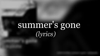 twikipedia  summers gone lyrics [upl. by Valerian249]