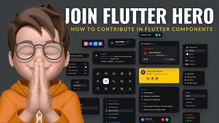 Contribute in Open Source Project Github Flutter Components flutterhero [upl. by Muirhead]