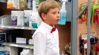 Walmart Yodeling Kid Lowercase EDM Remix Long [upl. by Atteyram813]