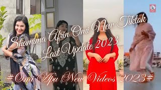 Shamima Afrin Omi New Tiktok Videos 2023  Shamima Afrin Omi  Omi Apu  Omi Apu New Tiktok Videos [upl. by Robby]