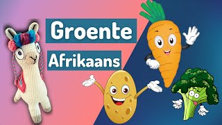 Groente vir kinders in Afrikaans  Lami Leer en Speel Videos [upl. by Suiramad]