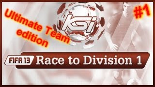 FIFA 13  Ultimate Team  Race To Division One  A New Adventure 1 [upl. by Yssis]