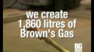 Browns Gas  Why is Browns Gas different [upl. by Bernette]