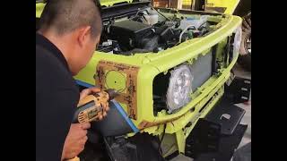 IRONMAN 4X4 JIMNY FULL ACCESORIOS [upl. by Annyl]