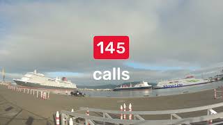 Belfast Harbour Cruise Season Roundup 2024 [upl. by Peria821]