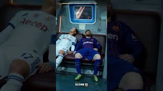 Messi and Ronaldo at space 🚀 messi ronaldo viralvideo shorts viral [upl. by Enair606]