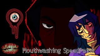 TAKE RESPONSIBILITY  Mouthwashing SpeedPaint [upl. by Falkner]