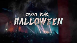 CYRAN x Blax  Halloween Lyric Video [upl. by Htiduj]