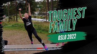 Toughest Family Oslo 2022 all obstacles [upl. by Eehsar]