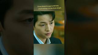 If you think killing him is easy think again—it’s not🔥 Vincenzo kdrama shorts vincenzo leo [upl. by Devitt]