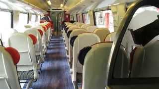 Class 221113 Virgin Super Voyager interior study [upl. by Odlareg]