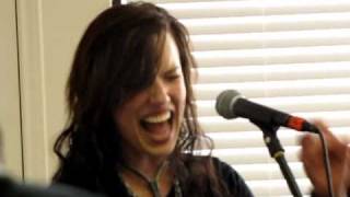 Halestorm  I get off on you acoustic [upl. by Amsden349]