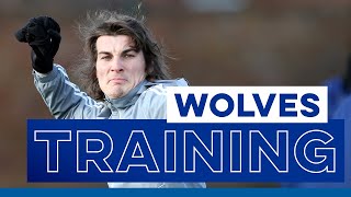 Back At Training After The Winter Break  Wolves vs Leicester City  201920 [upl. by Cassandre]