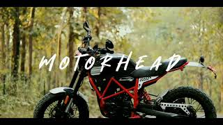 Scrambler 250  Motorhead  Caferacer  Nepal 🇳🇵  Cinematic  Edited with Phone [upl. by Arlo]