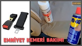 Emniyet Kemeri Sargı Bakımı  Sarmıyor toplamıyor [upl. by Akselaw]