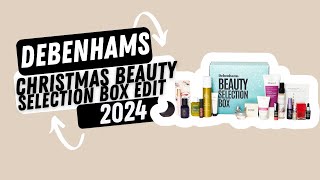 Debenhams Christmas Beauty Selection Box Edit 2024 holidaycollection beautyboxes [upl. by Casey]