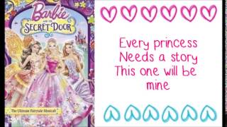 Barbie and the Secret Door  Whats Gonna Happen REPRISE wlyrics [upl. by Merv]