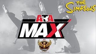 XMA Music  The Simpsons Song Remix  ATA Martial Arts  ATA MAX  Xtreme [upl. by Tammara919]