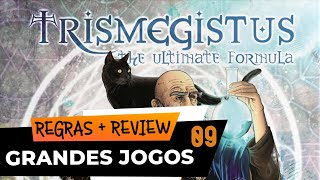 Grandes Jogos 9  TRISMEGISTUS  Regras  Review [upl. by Loella94]