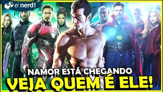 NAMOR ESTÁ CHEGANDO AO UCM VOCÊ SABE QUEM É ELE [upl. by Ybrik]