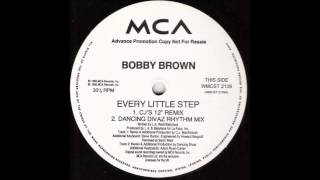 1996 Bobby Brown  Every Little Step CJ Mackintosh 12quot RMX [upl. by Singhal]