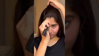 Fishtail hairstyleyoutubeshorts treandinghacks makeup hacks shorts [upl. by Lennaj]