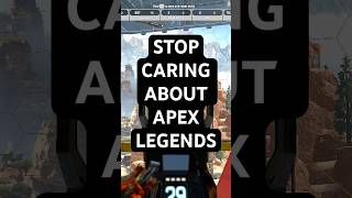 PRO TIP STOP 🛑 Caring About Apex Legends [upl. by Ramoj]