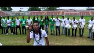 Solid Star  Super Eagles Official Video [upl. by Sharron993]