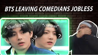 Lightheaded  BTS leaving comedians jobless yet again Reaction [upl. by Akym]