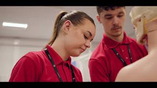 Study Health amp Health Science at East Durham Colleges Peterlee Campus [upl. by Naxor]