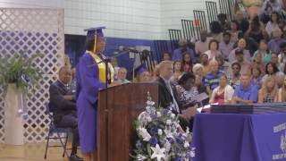 Whiteville High Schools Graduation 2016 [upl. by Tupler386]