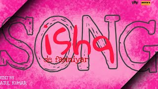 ISQ DE FANNIYAR female version SONG LYRICS VIDEO THE BEST FILMS PRESENTS [upl. by Abehsile]