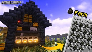 Charcoal FARM Minecraft 120 Java amp PE [upl. by Bryn302]