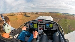 Zodiac CH 601 flight demo with a loop [upl. by Enatan944]