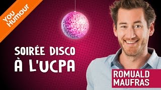 ROMUALD MAUFRAS  Soirée disco à lUCPA [upl. by Flieger264]