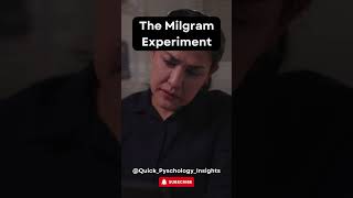 Milgram Experiment The Shocking Power of Obedience to Authority  Psychology Study [upl. by Nillek]