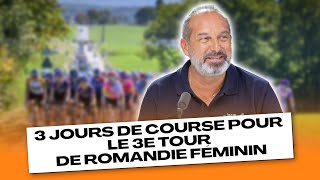 3 jours de course pour le 3e Tour de Romandie féminin [upl. by Asante263]