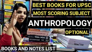 Anthropology best booklist and Notes for UPSC CSE Mains  Priya Chuadhary Mam [upl. by Dranreb859]