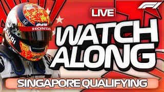 Live Timing F1 2024 Singapore GP QUALIFYING WATCHALONG  101 PASSION [upl. by Hayyifas]