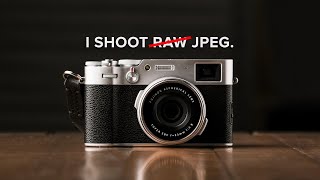 I Shot in JPEG for 3 Years Heres what I learned Fujifilm X100VI XT5 Ricoh GR III [upl. by Ayahsal]