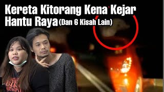 Kereta Kena Kejar Hantu Raya Hotel Berhantu Masa Outstation amp 5 Kisah Seram Lain Angker Sister [upl. by Warford]