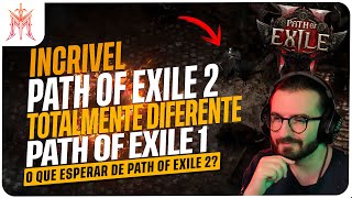 PATH OF EXILE 2 VAI SER ISSO TUDO MESMO O MATADOR DE ARPGS DE 2024 [upl. by Silliw]